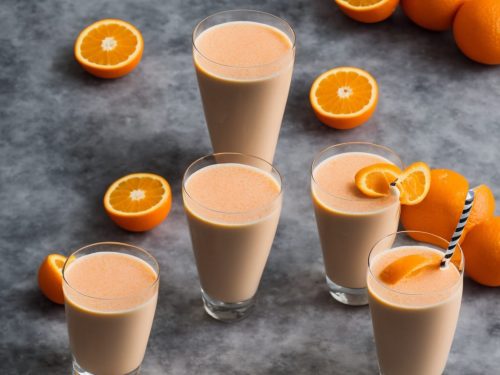 Orange Creamsicle® Protein Shake Recipe