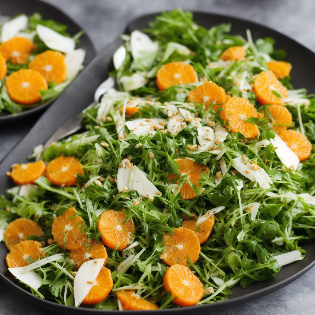 Orange, Fennel & Rocket Salad