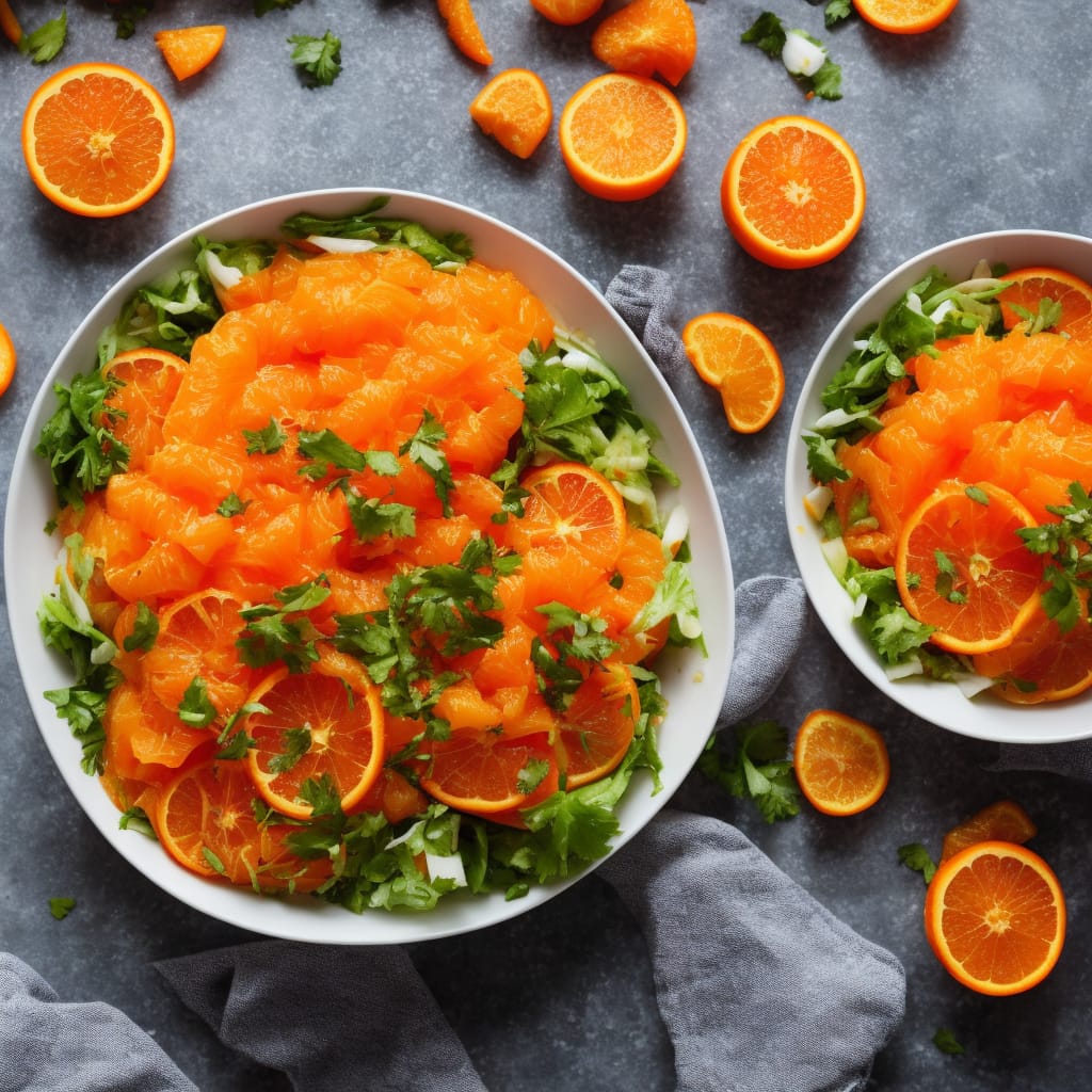 Orange Gelatin Salad Recipe
