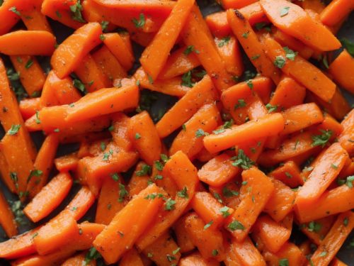 Orange-Glazed Carrots Recipe