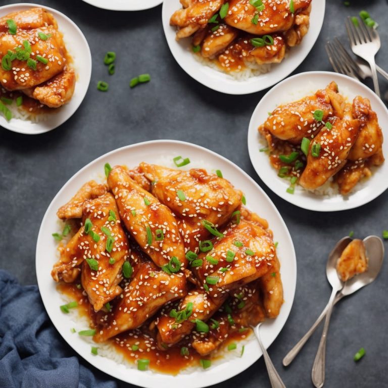 Orange Marmalade Chicken Recipe Recipe