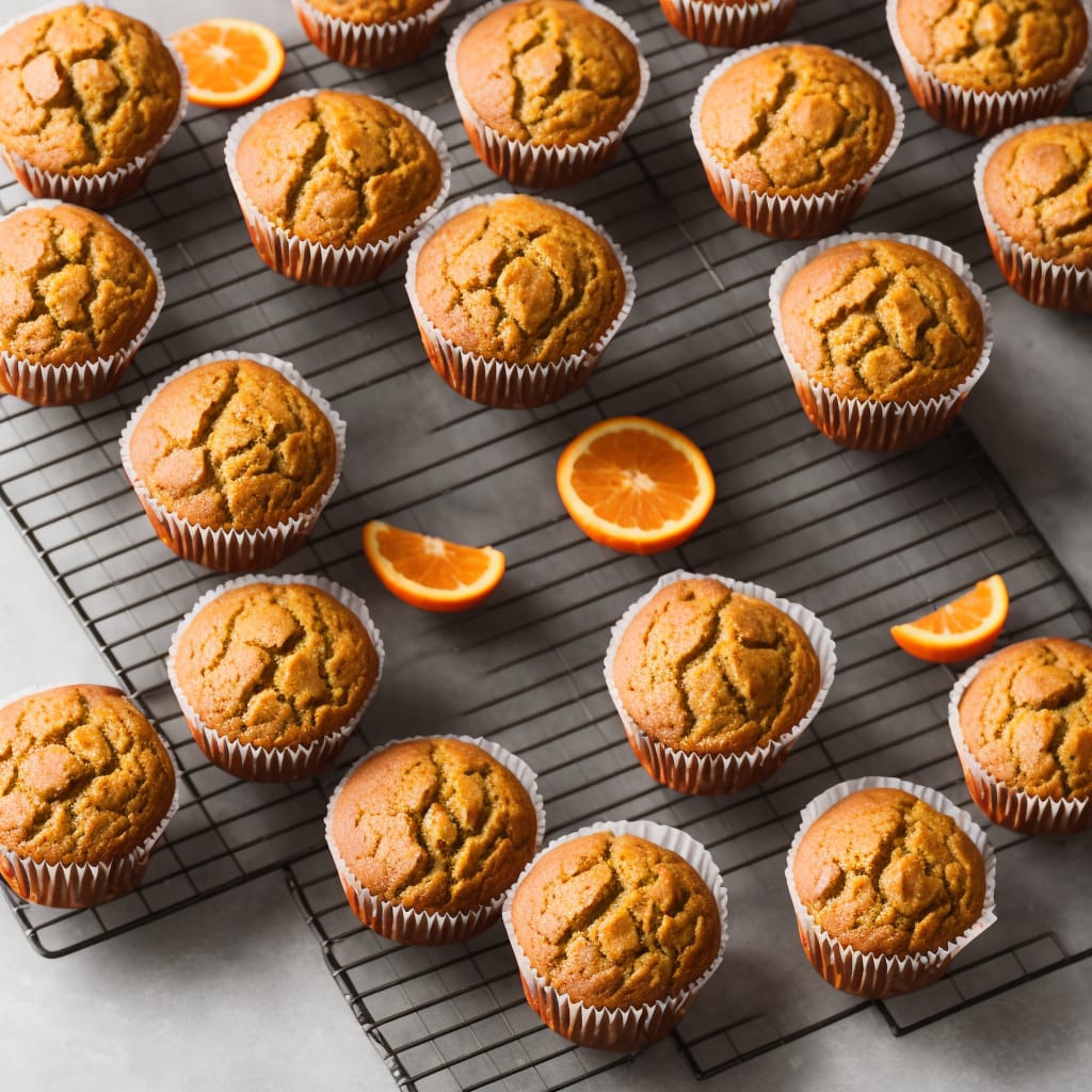 Orange Muffins Recipe