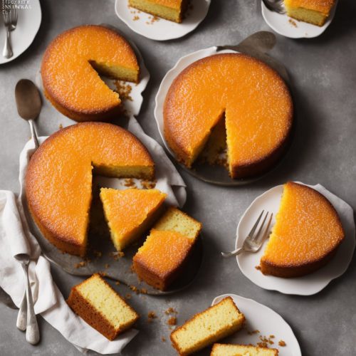 Orange Polenta Cake Recipe