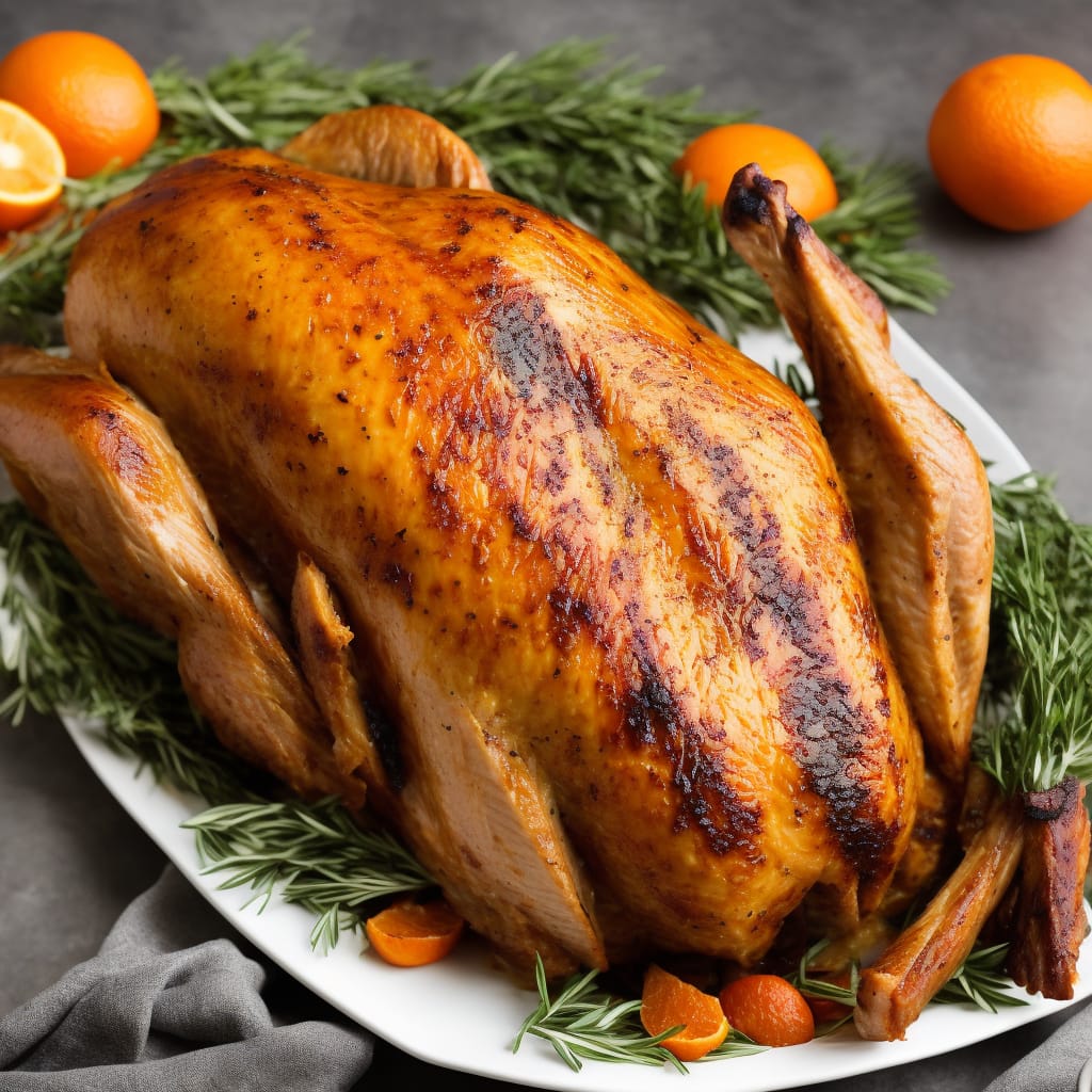 Orange & Tarragon Roast Turkey Recipe | Recipes.net