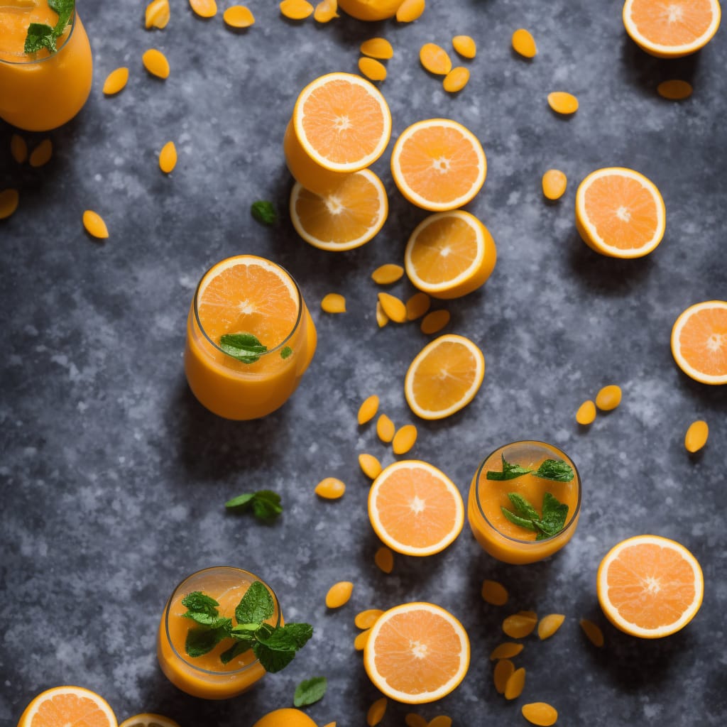 Orangeade Recipe