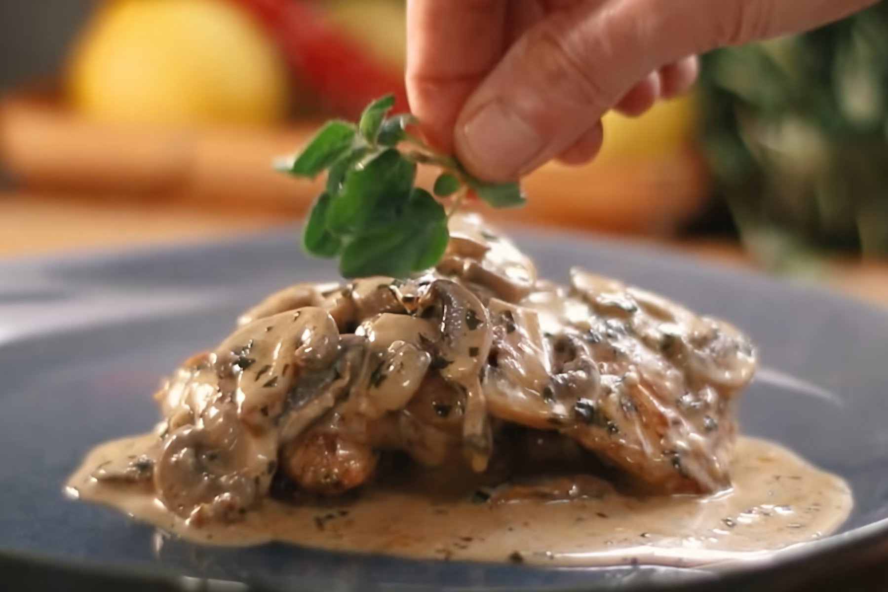 Oregano Chicken Recipe