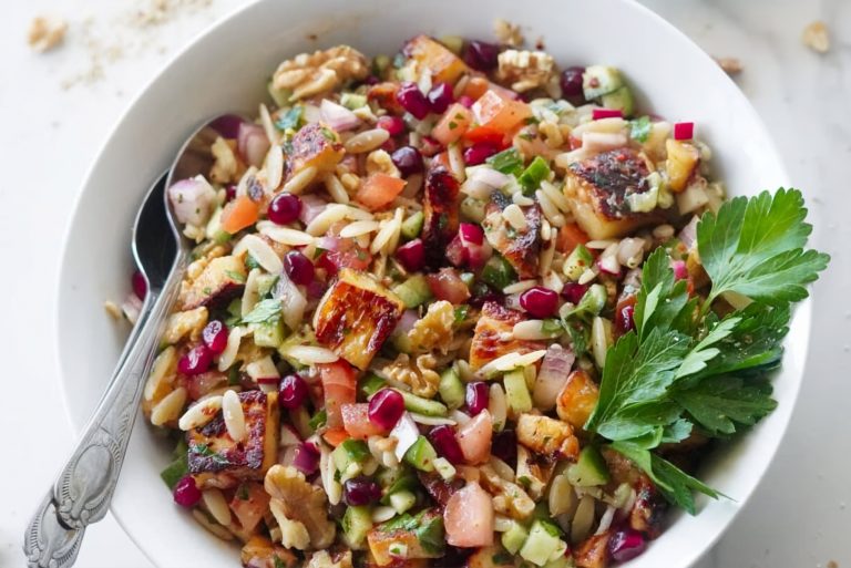 Corner Bakery's Chicken Orzo Salad Recipe | Recipes.net