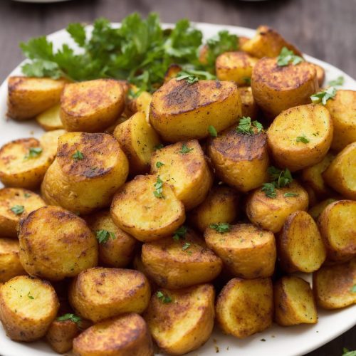 Oregano & Lemon Roasties Recipe | Recipes.net