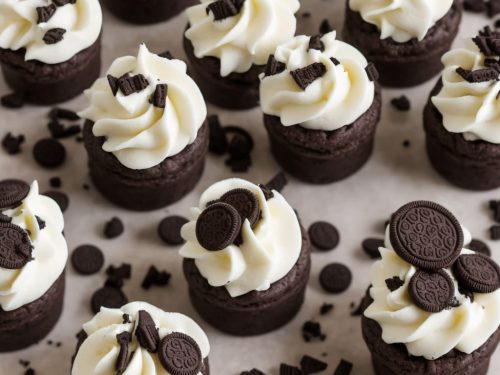 Oreo Cookie Gourmet Pudding Shots