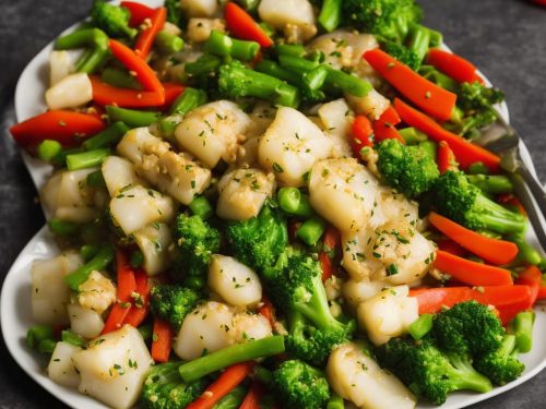 Oriental Cod & Vegetables