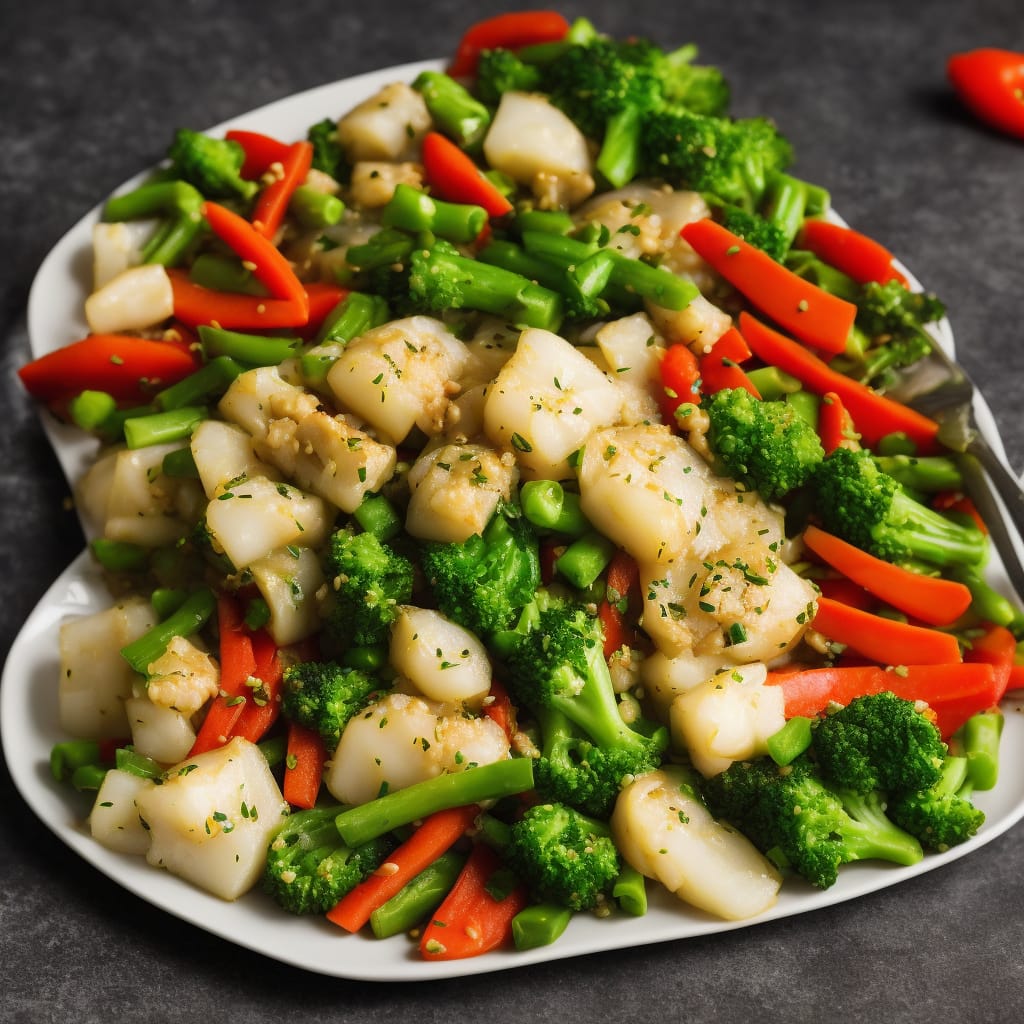 Oriental Cod & Vegetables