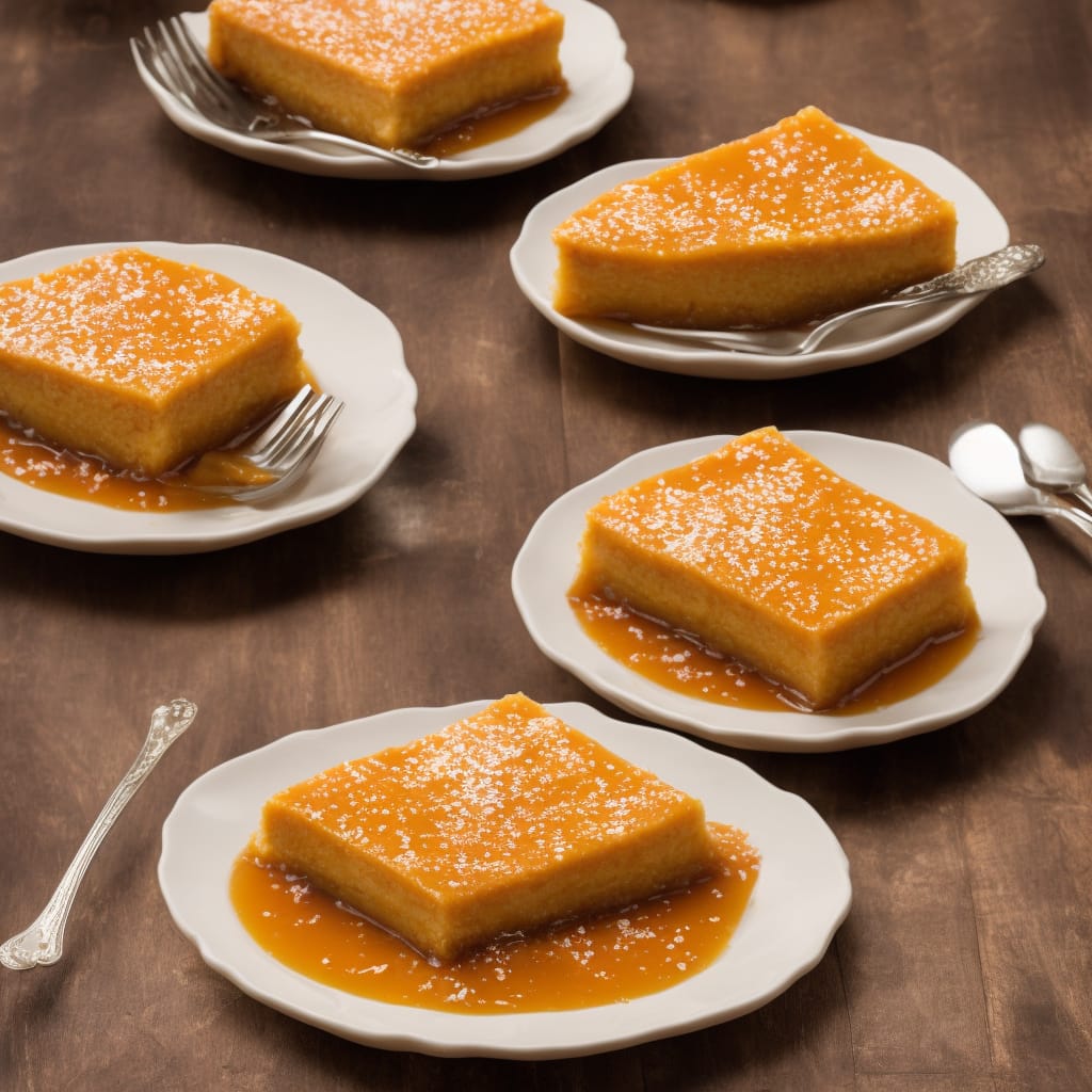 Flan Cake - Pies and Tacos