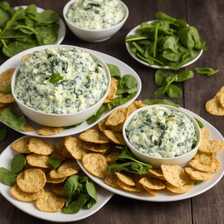 Original Ranch Spinach Dip Recipe Recipe