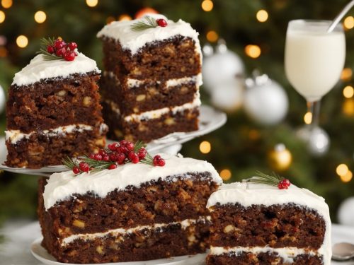 Orlando Murrin's Deluxe Christmas Cake