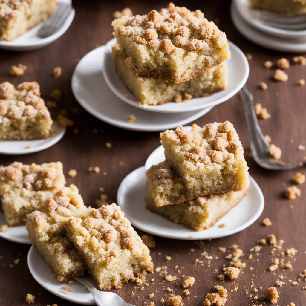 Outrageously Buttery Crumb Cake Recipe