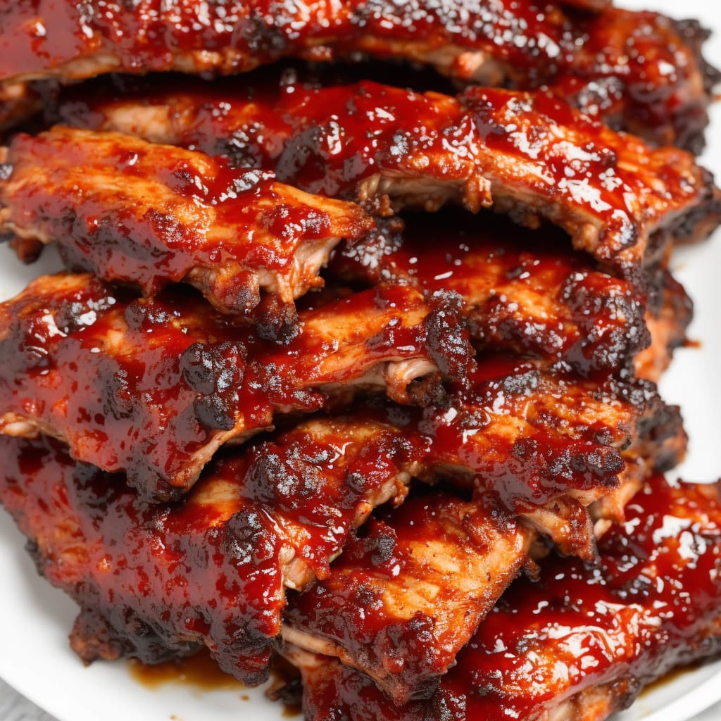Oven-Baked Baby Back Ribs Recipe