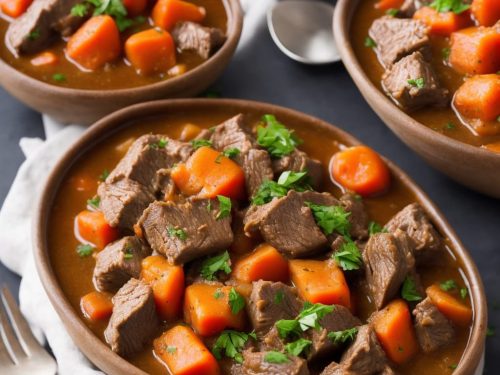 Oven-Baked Beef Stew Recipe