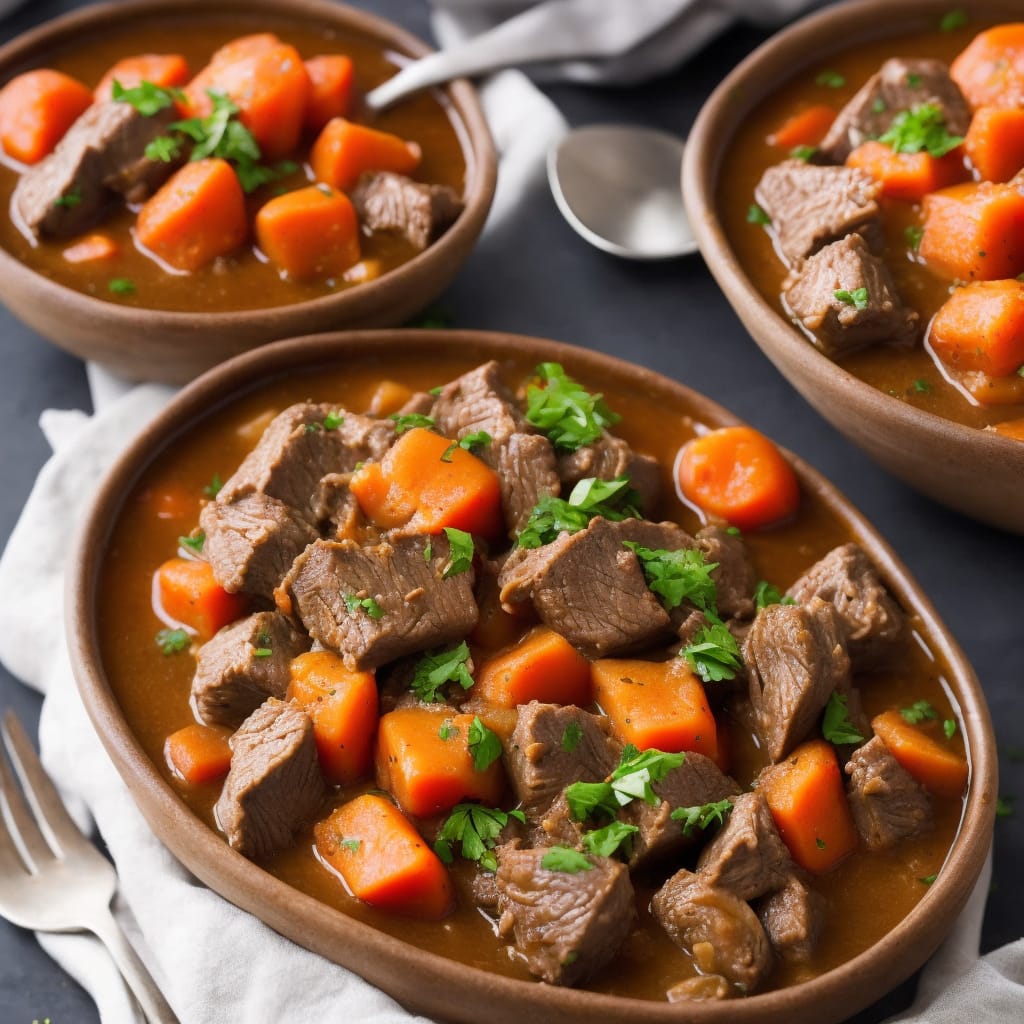 Oven-Baked Beef Stew Recipe