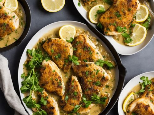 Oven-Baked Chicken Piccata Recipe