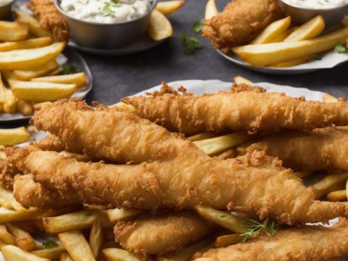 Oven-Baked Fish & Chips