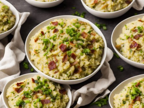 Oven-baked Leek & Bacon Risotto