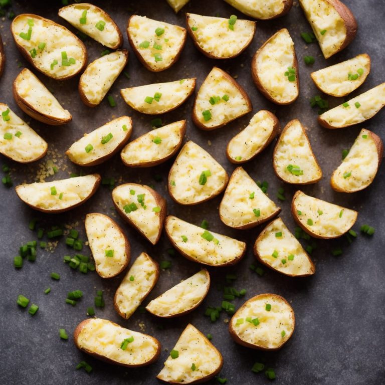 OvenBaked Potato Slices Recipe