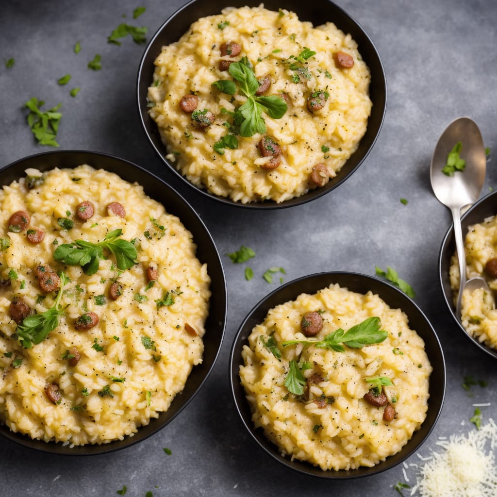 Oven-Baked Risotto