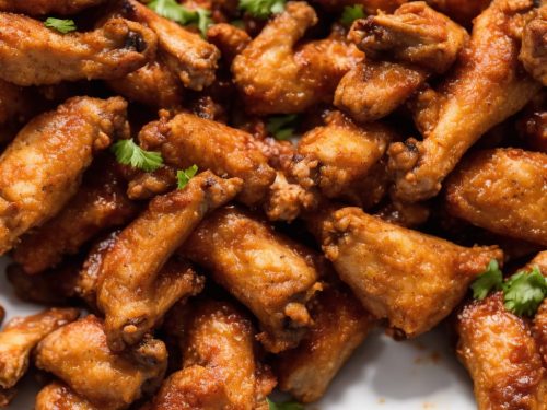 Oven Fried Chicken Wings