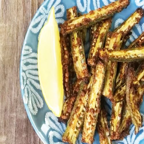Oven Fried Okra Recipe Recipe