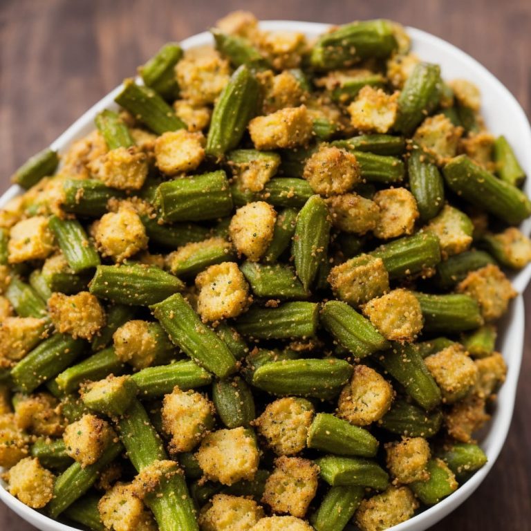 How To Cook Frozen Breaded Okra In The Oven