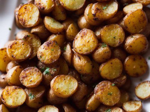 Oven Fried Potatoes