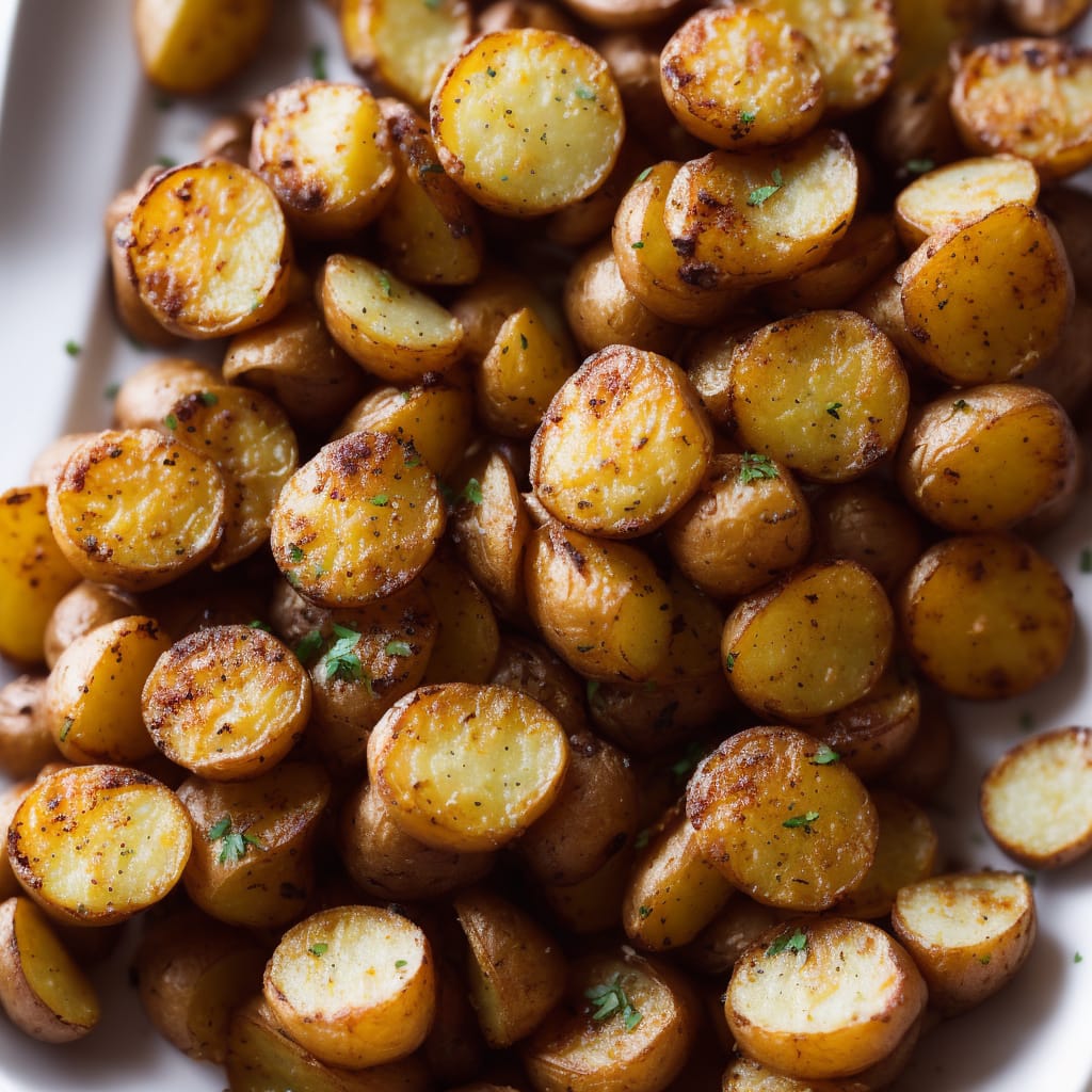 Oven Fried Potatoes