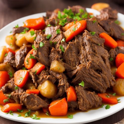 Oven Pot Roast Recipe
