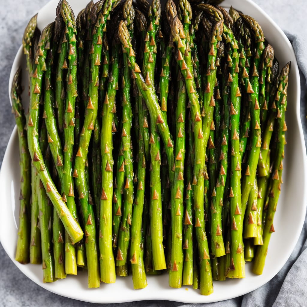 Oven-Roasted Asparagus Recipe Recipe | Recipes.net