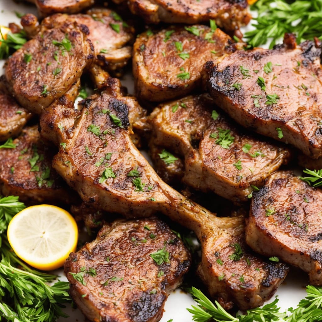 Oven-Roasted Lamb Chops