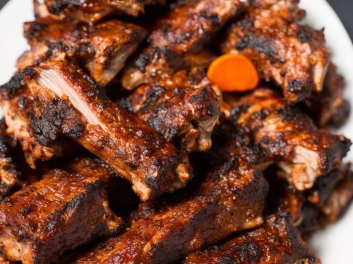 Oven-Roasted Lamb Ribs