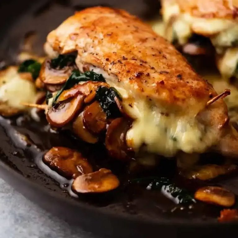 Spinach-Stuffed Chicken Breast with Cream Cheese - Recipes.net