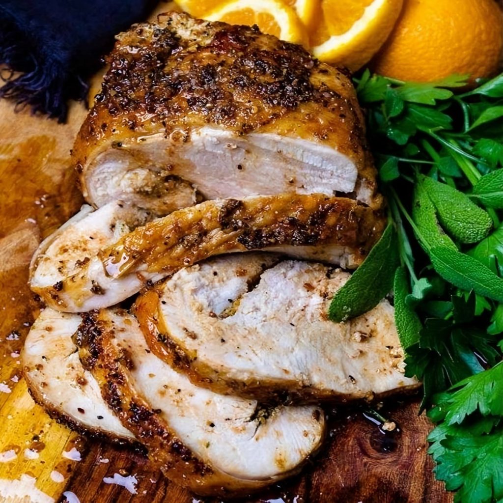 Oven-Roasted Turkey Breast Recipe