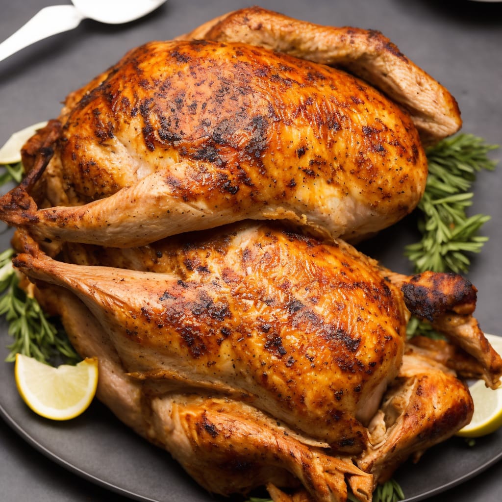 Oven Roasted Turkey Recipe 