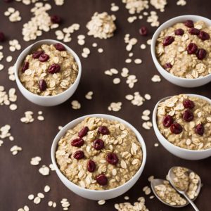 Overnight Refrigerator Oatmeal Recipe