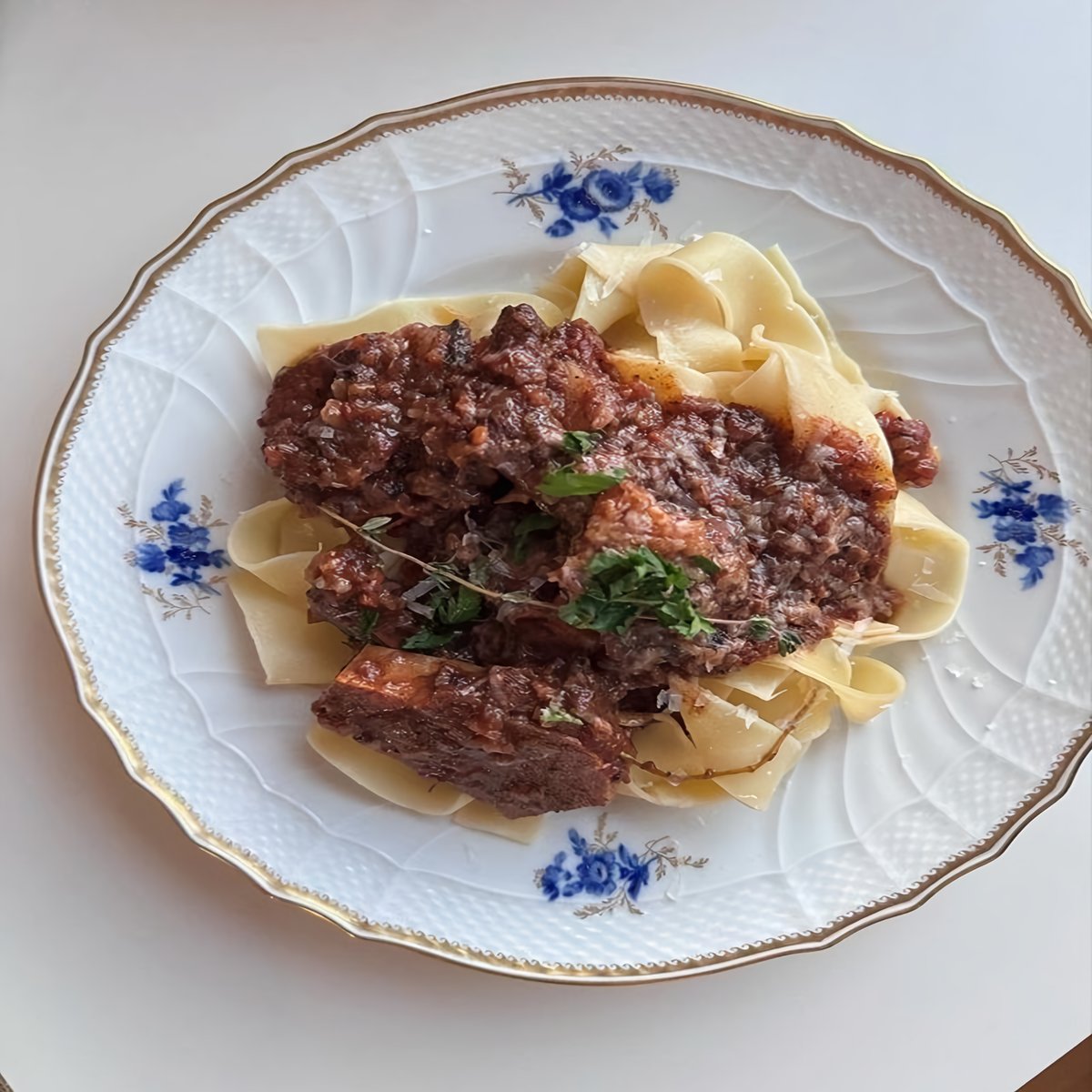 Oxtail Ragu