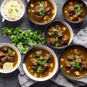 Instant pot oxtail online soup recipe