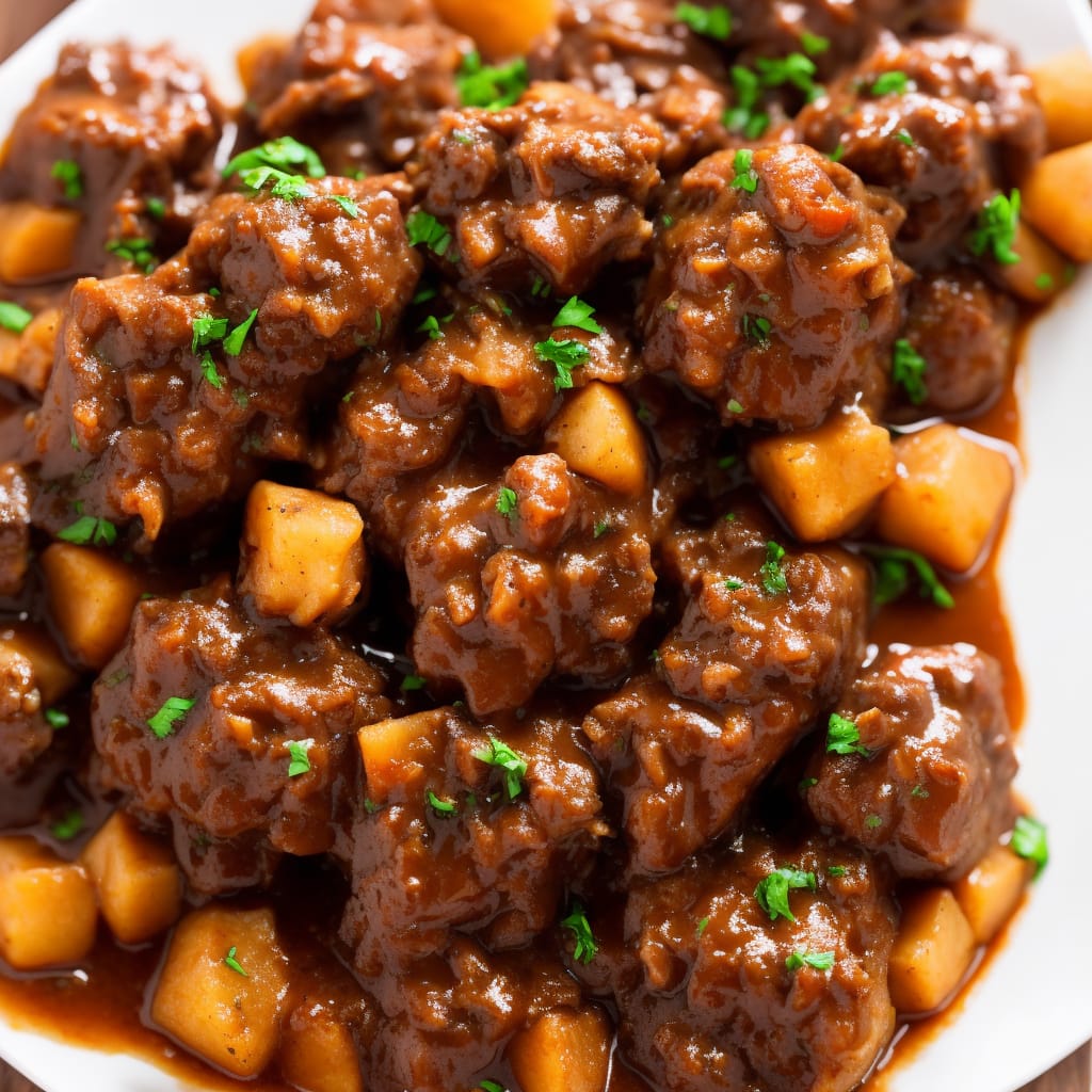 Oxtails with Gravy