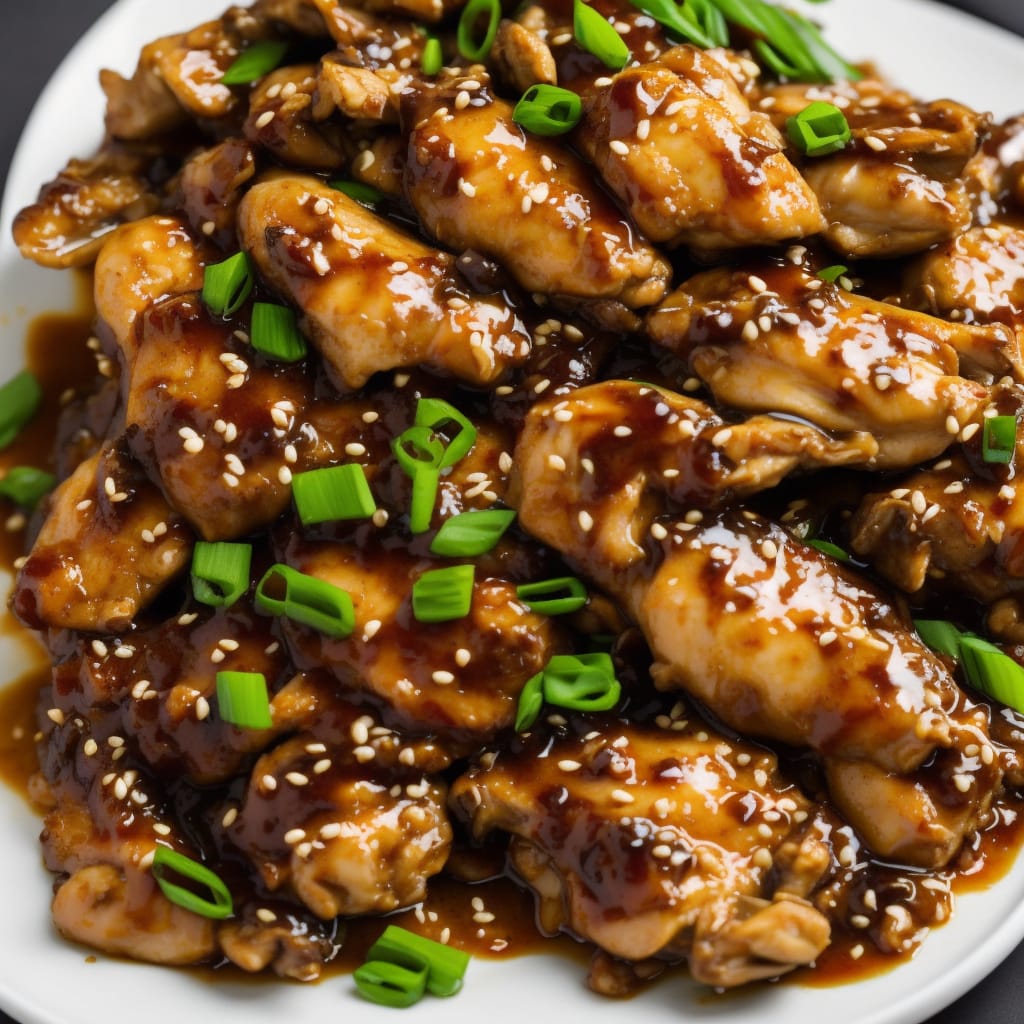 Quick and Easy Chinese Chicken With Oyster Sauce - Razmin