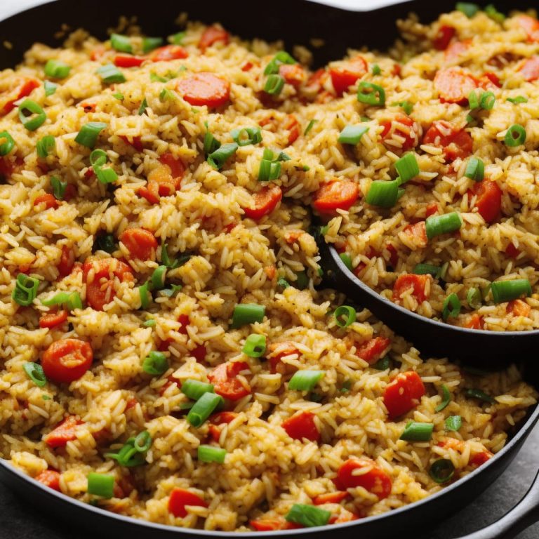 Paella Fried Rice Recipe