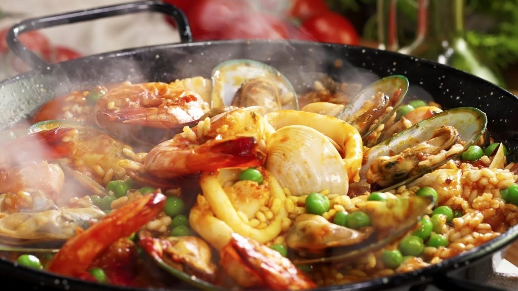 Paella in the Oven