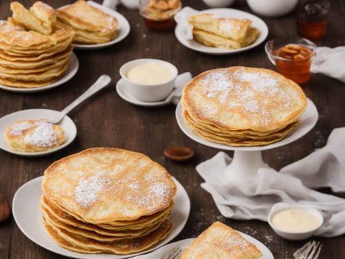 Palacinky (Czech Pancakes)