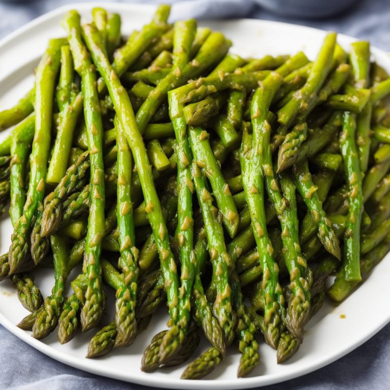 PanFried Asparagus Recipe
