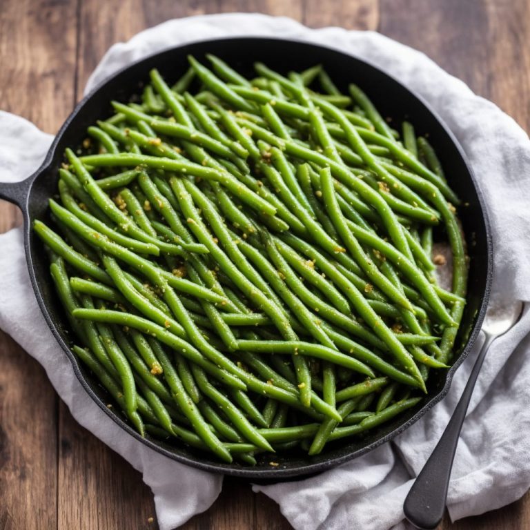 Pan Fried Green Beans Recipe Recipe | Recipes.net