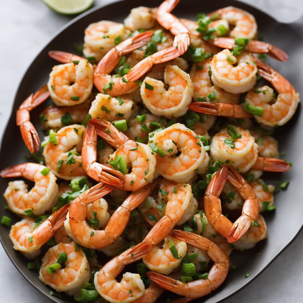 Pan-Fried Shrimp Recipe Recipe | Recipes.net